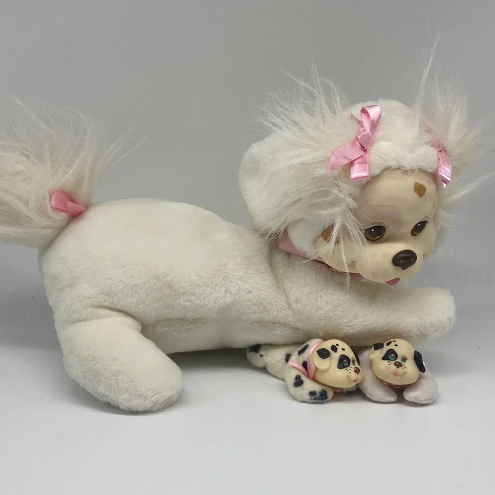 Puppy Suprise‎ Dog and 2 Puppies Stuffed Animal Plush